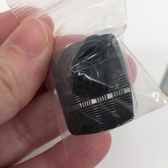 3/$25 Acrylic Enamel Pin “It’s Too Peopley Outside” White with Black Let… - Picture 5 of 5